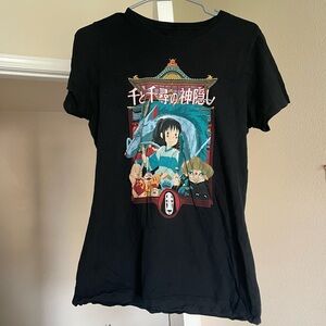 Spirited Away Graphic T-Shirt